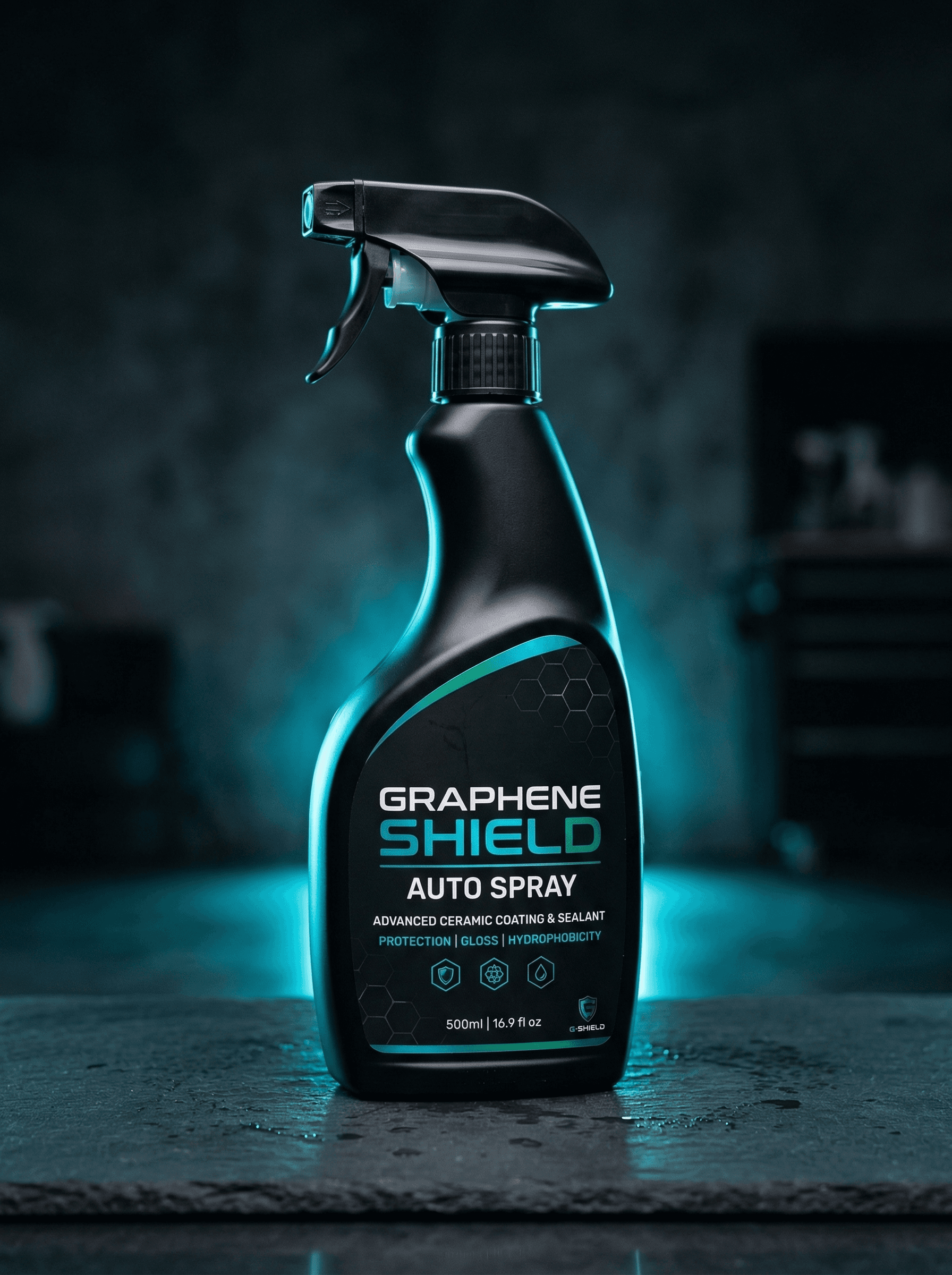 GRAPHENE SHIELD Auto Spray